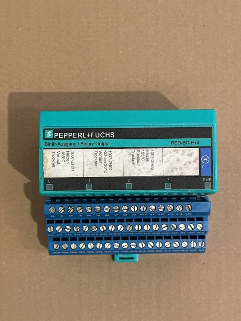 PEPPERL+FUCHS Binär-Ausgang / Binary Output RSD-BO-Ex4