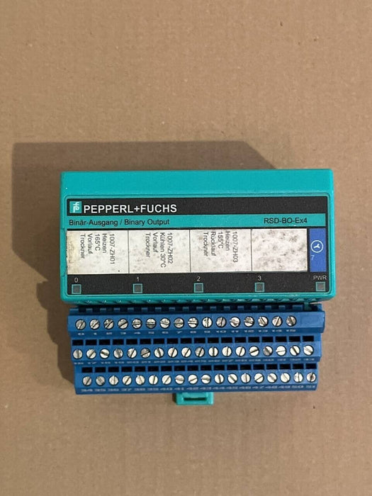 PEPPERL+FUCHS Binär-Ausgang / Binary Output RSD-BO-Ex4