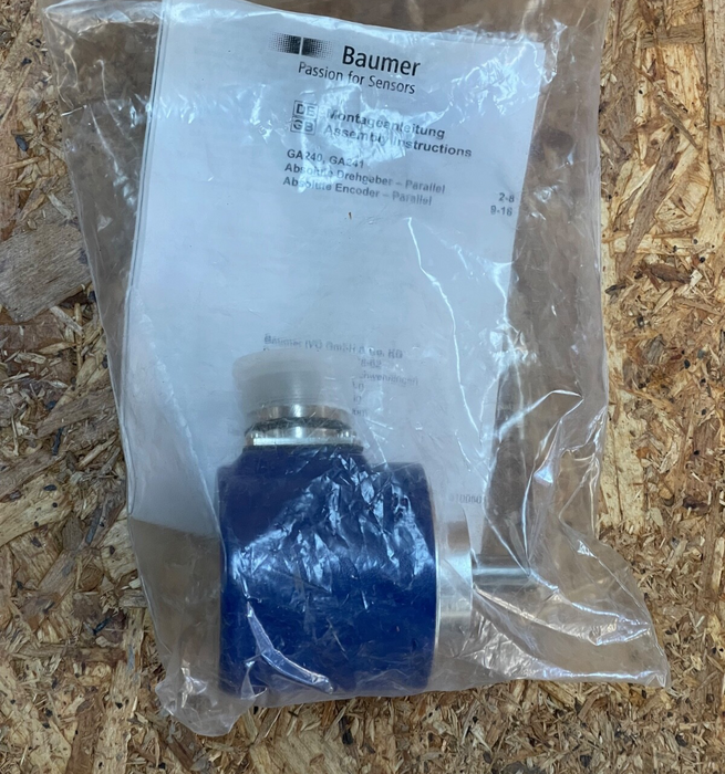 Baumer - GA240.A12C102 - Absolute Rotary Encoder, Parallel Interface