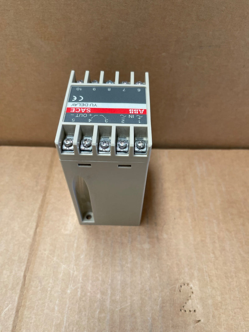 ABB – SACE YU‑DELAY 702209/805 – Time‑Delay Relay (220‑250 V AC/DC)