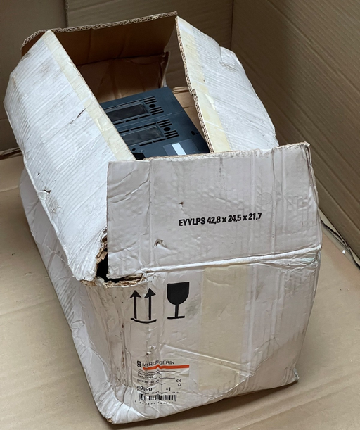 Merlin Gerin – 49590 – Switch‑Disconnector Fuse Body 4P 250 A