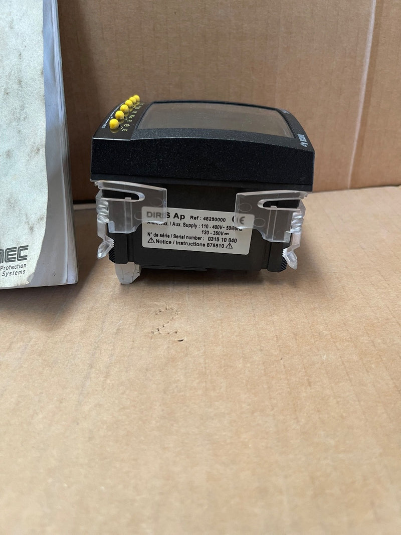 SOCOMEC – 48250000 – DIRIS AP Multifunction Meter 110‑400 V / 120‑350 VDC