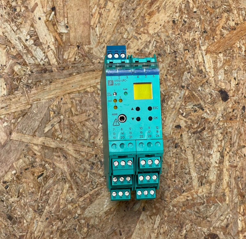 Pepperl & Fuchs – KFD2‑UFC‑EX1.D (188370) – 1‑Channel Frequency Converter Barrie