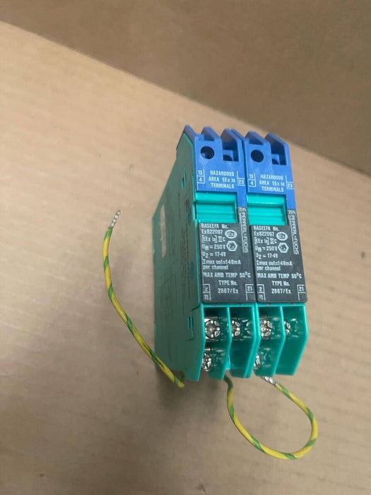 Pepperl + Fuchs Z667/Ex Barriere Diode EX822097