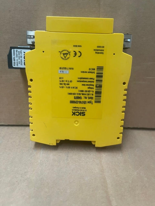 SICK – UE4740-22H0000 – EFI Gateway for PROFINET PROFIsafe Integration