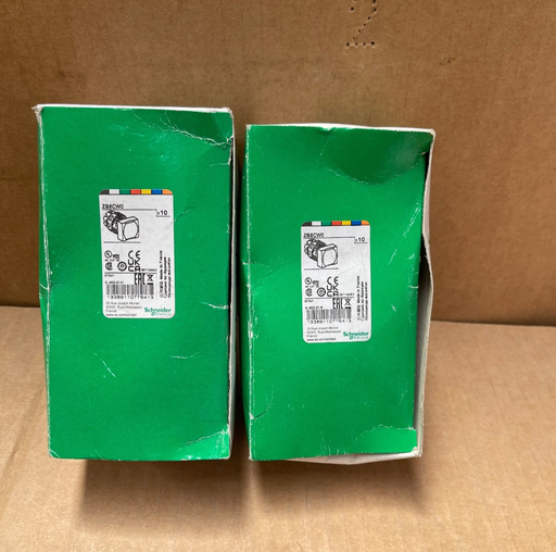 Schneider Electric – ZB6CW0 – Harmony XB6 Ø16 mm Illuminated Square Push‑Button