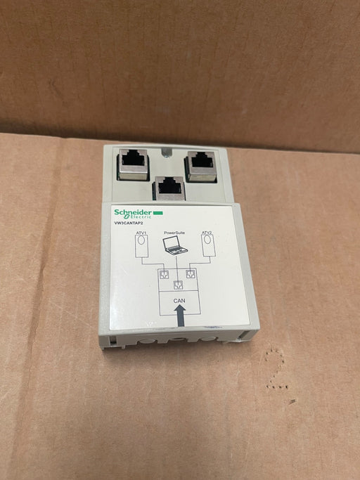 Schneider Electric – VW3CANTAP2 – CANopen Junction Box 2×RJ45 / 1×RJ45