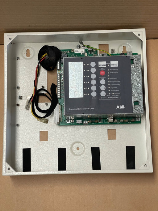 ABB – 2CDG430022R0011 – BZK4E Fire Alarm Control Panel / Brandmelderzentrale