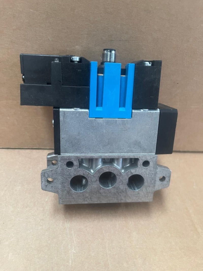 Festo - MEBH-5/2-D-1-ZSR-FR-C with MSEB-3-24-DC - 5/2-Way Double Solenoid
