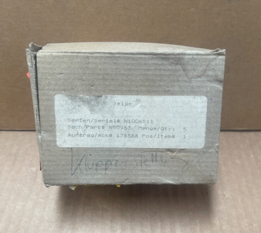 Neuberger – LS 40 – Bar-Graph / LED Display Panel Meter (96 × 24 mm)