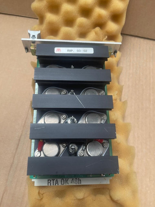 RTA PAVIA - SBC 06B - STEPPER MOTOR DRIVE