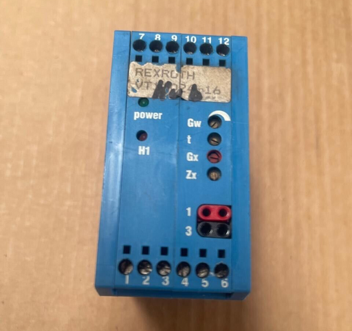Rexroth - VT11024-16 e - R900019521 - Electric Amplifier Module