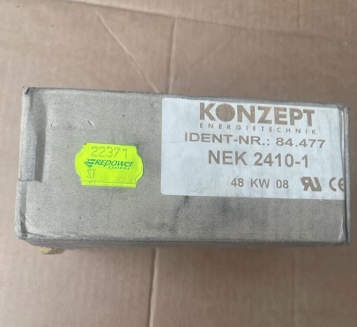 KONZEPT Energietechnik 84.477 - NEK 2410-1 - Power Supply