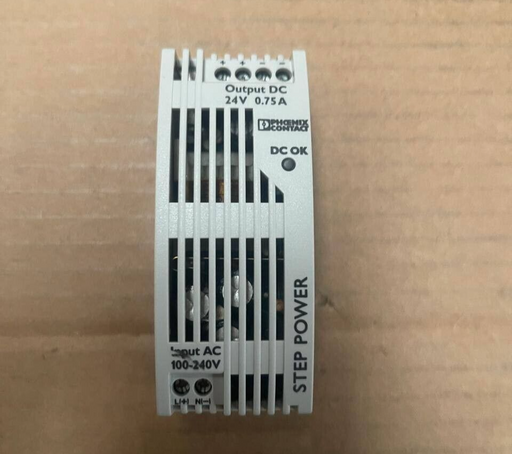 PHOENIX CONTACT STEP-PS/1AC/24DC/0.75/FL (2868622) HUTSCHIENEN-NETZTEIL