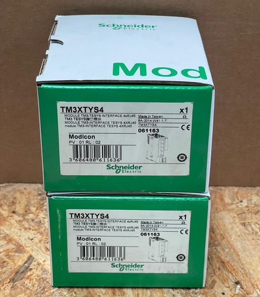 Schneider Electric – TM3XTYS4 – Modicon TM3 Parallel Interface Module