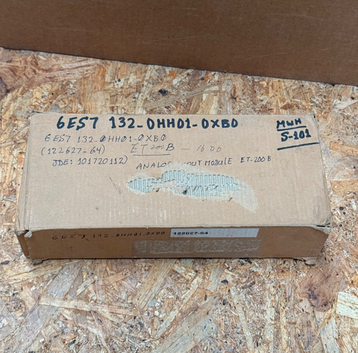 Siemens – 6ES7 132‑0HH01‑0XB0 – ET 200B Digital Output Module, 16 Relay Outputs