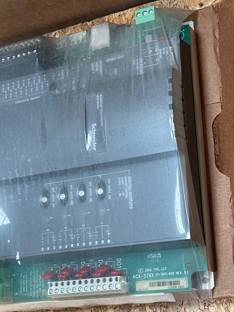 Schneider Electric - ACX-57XX 05-1001-600 - Andover Continuum Access Controller