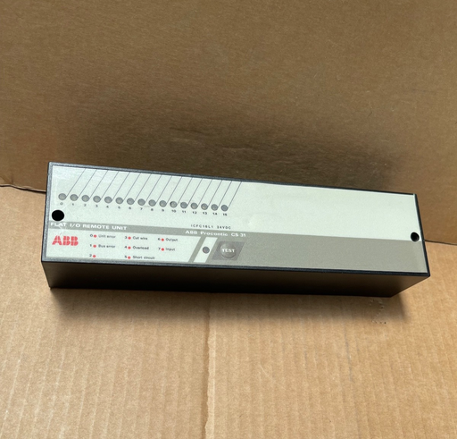 ABB – Procontic CS31 ICFC16L1 – Flat I/O Remote Unit (16 Channel)