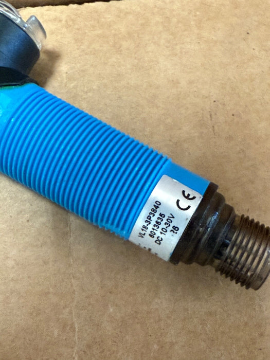 SICK – VL18‑3P3840 – V18 Series M18 Retro‑Reflective Photoelectric Sensor