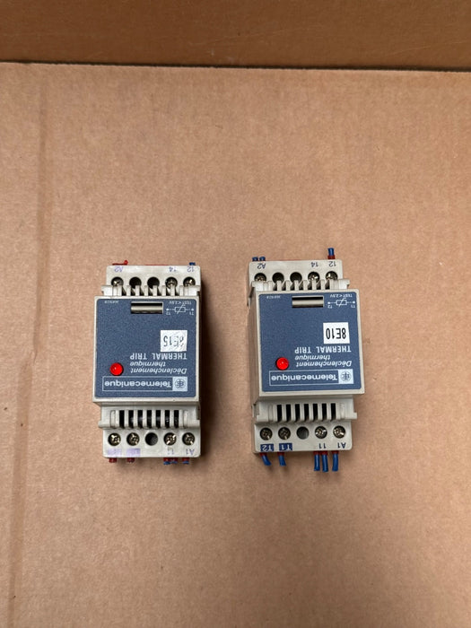 Telemecanique – LT2‑SA00BD – Thermal Trip Relay 24 V, 5–8 A 250 VAC, DIN‑Rail