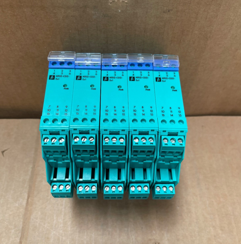 Pepperl+Fuchs – KFD2‑CD2‑Ex1 – 1‑Channel Isolated Current Driver (123523)