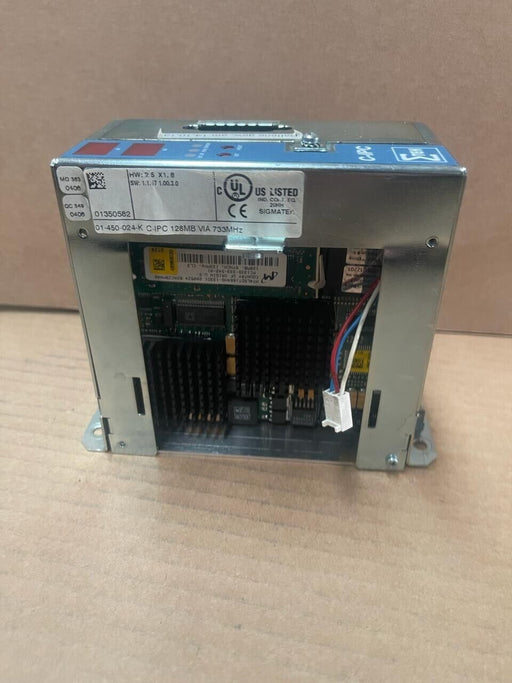 SIGMATEK C-IPC - 01-450-024-K C-IPC 128MB VIA 733MHz