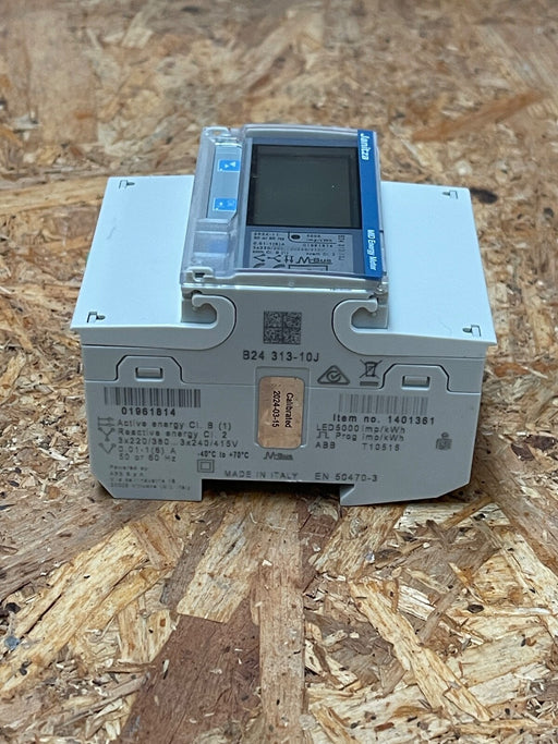 Janitza – B24 313‑10J (M‑Bus) – 3‑Phase MID Energy Meter, 1/5 A Transformer