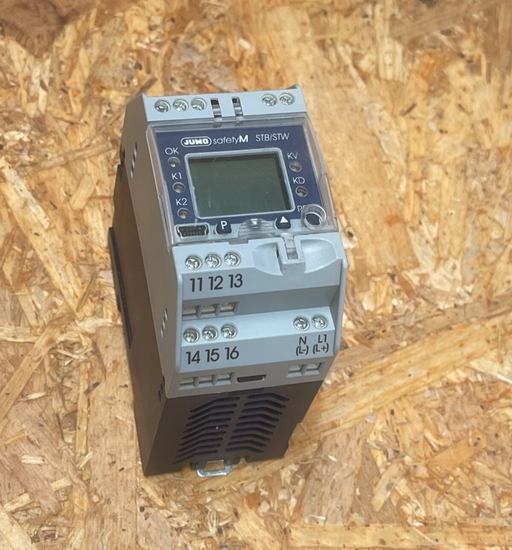 JUMO – SafetyM STB/STW 701150/8-01-0253-2001-25/005,058 – Safety Temperature Lim