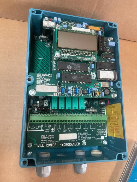 NIVUS MILLTRONICS - HydroRanger I - Measuring Former