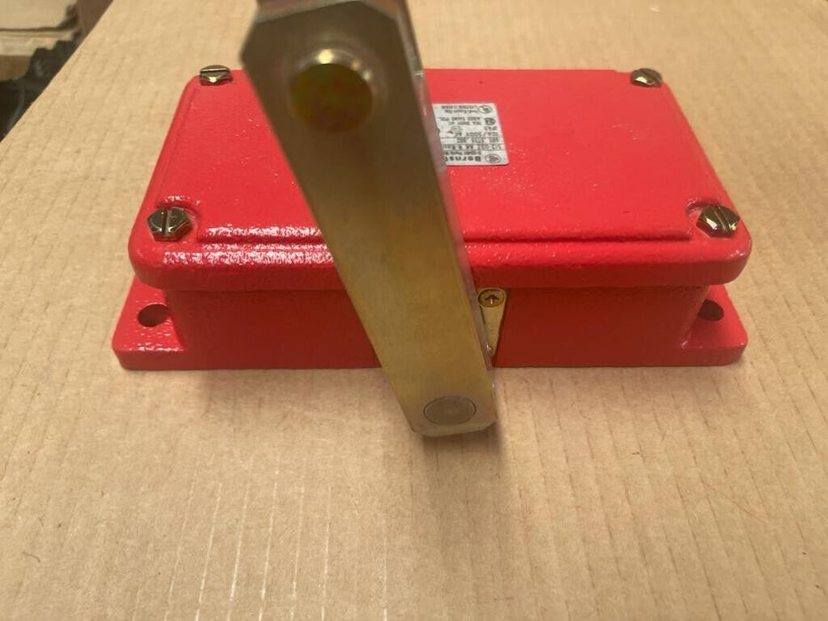 Bernstein, SI2-U2Z-AK R-RAST Rope pull switch SI2-U2Z AK 601.5735.002 10A/500VAC