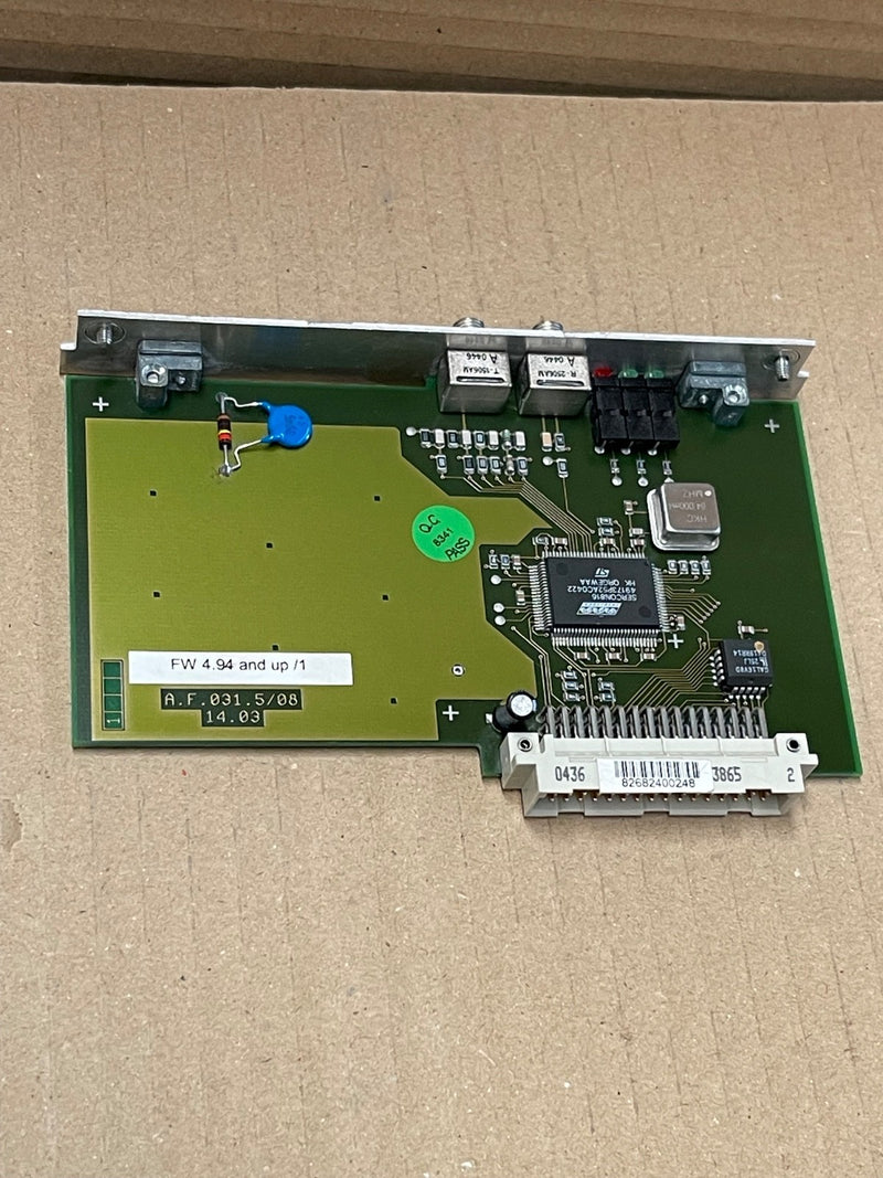 Kollmorgen - A.F.031.5/08 14.03 - SERCOS Interface Board (Firmware 4.94+)