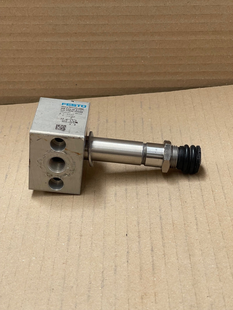 Festo – 2956784 – VOFD‑L35T 3/2‑Way Pilot Solenoid Valve (Pneumatic NAMUR Valve)
