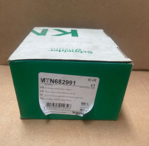 Schneider Electric - MTN682991 - Wetterstation REG-K/4-fach, lichtgrau