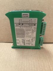 SCAIME - CPJ RAIL - Analog Signal Conditioner for Strain Gauge Sensors