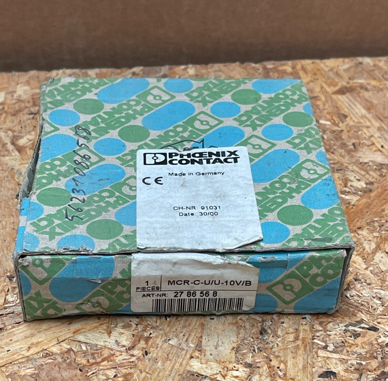 Phoenix Contact - 2786568 - MCR-C-U/U-10V/B Signal Conditioner, ±10 V