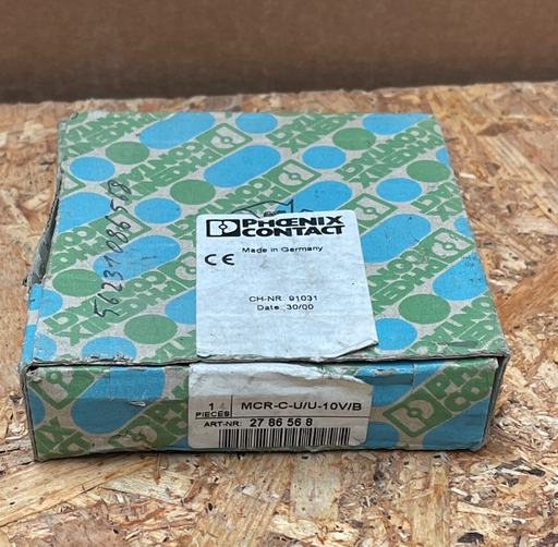 Phoenix Contact - 2786568 - MCR-C-U/U-10V/B Signal Conditioner, ±10 V