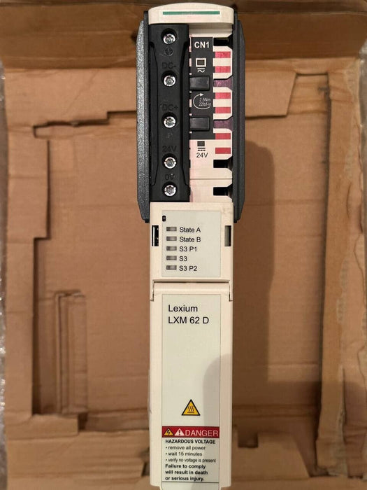 Schneider Electric Lexium 62 LXM62DD15Dxxxxx LXM62DD15D21000 Double Drive 15 A