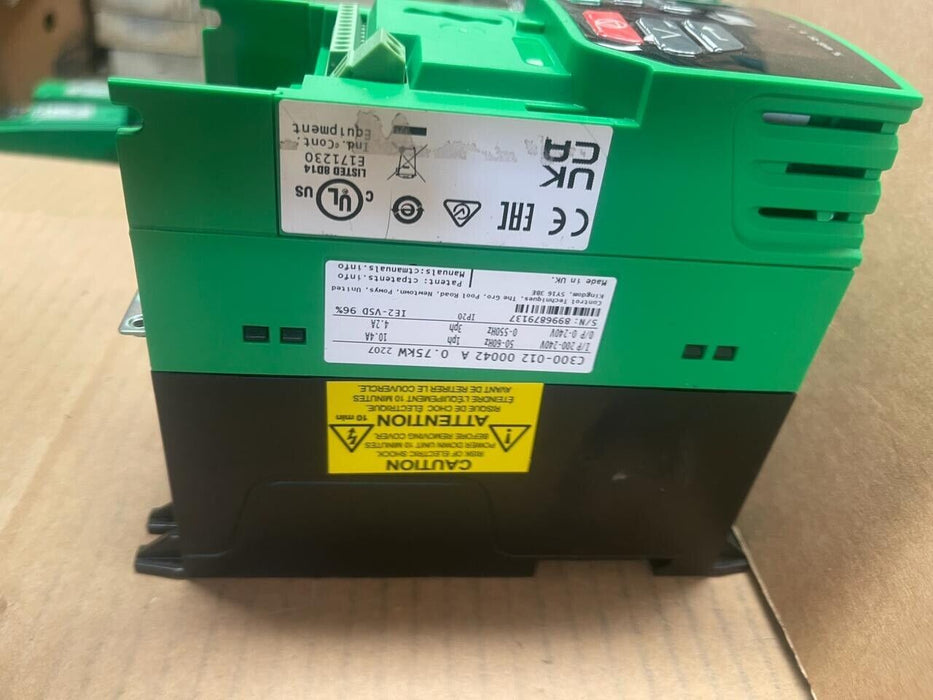 CONTROL TECHNIQUES Commander - C300-012 00042 A 0,75kW AC Speed Drive
