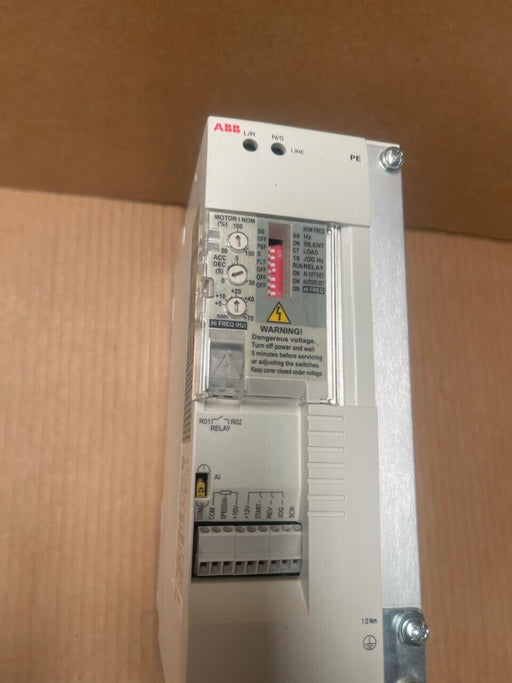 ABB - ACS50-01E-07A6-2 - AC Drive, 1.5 kW, 7.6 A, 230V AC