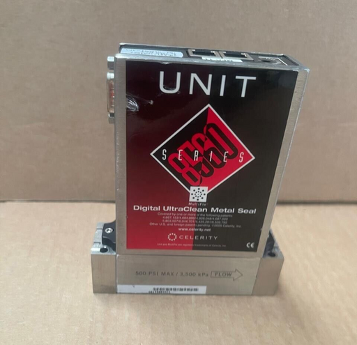 UNIT Celerity - 750-001-A2343 - Mass Flow Controller, UFC-8565C, 20 sccm Argon