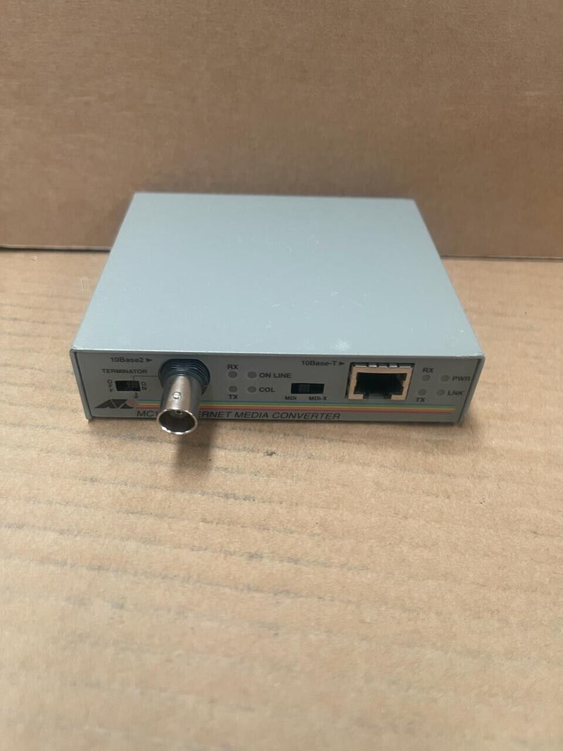 Allied Telesyn International - AT-MC15 - Ethernet Media Converter