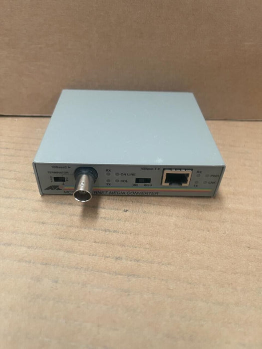 Allied Telesyn International - AT-MC15 - Ethernet Media Converter