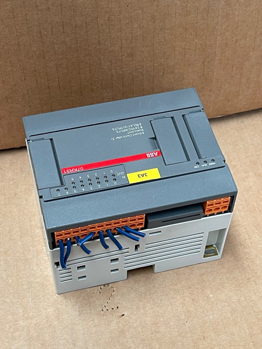 ABB – 1SBP260010R1001 – 07KR51 Basic Unit PLC 8DI/6DO‑Rel., 24 VDC