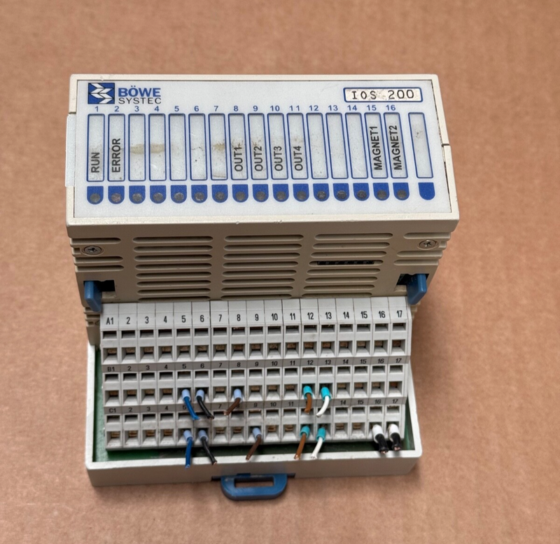 BOWE Systec – 255780 (IOS 200 Module) – Industrial Control I/O Module