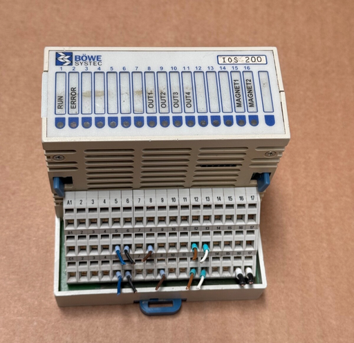 BOWE Systec – 255780 (IOS 200 Module) – Industrial Control I/O Module