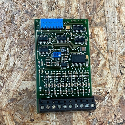 Saia‑Burgess / SAIA – PCD2.W210 5203 0 C 10 – 8‑Channel Analog Input Module