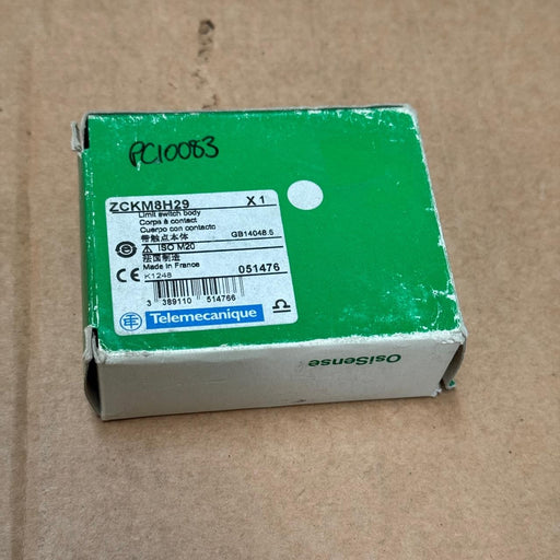 Telemecanique – ZCKM8H29 – XC Limit Switch Body, 2 NO Contacts, M20 Entry