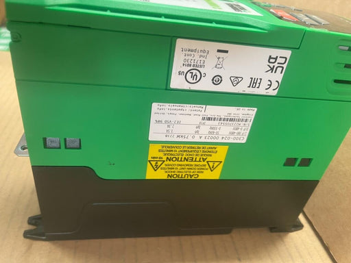 Control Techniques Commander - C300-024 00023 A 0.75kW VFD Motor Speed Drive