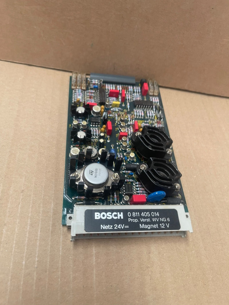 Bosch – 0 811 405 014 (0811405014) – Proportional Amplifier Card (12/24 V DC)