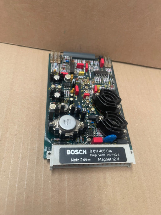 Bosch – 0 811 405 014 (0811405014) – Proportional Amplifier Card (12/24 V DC)
